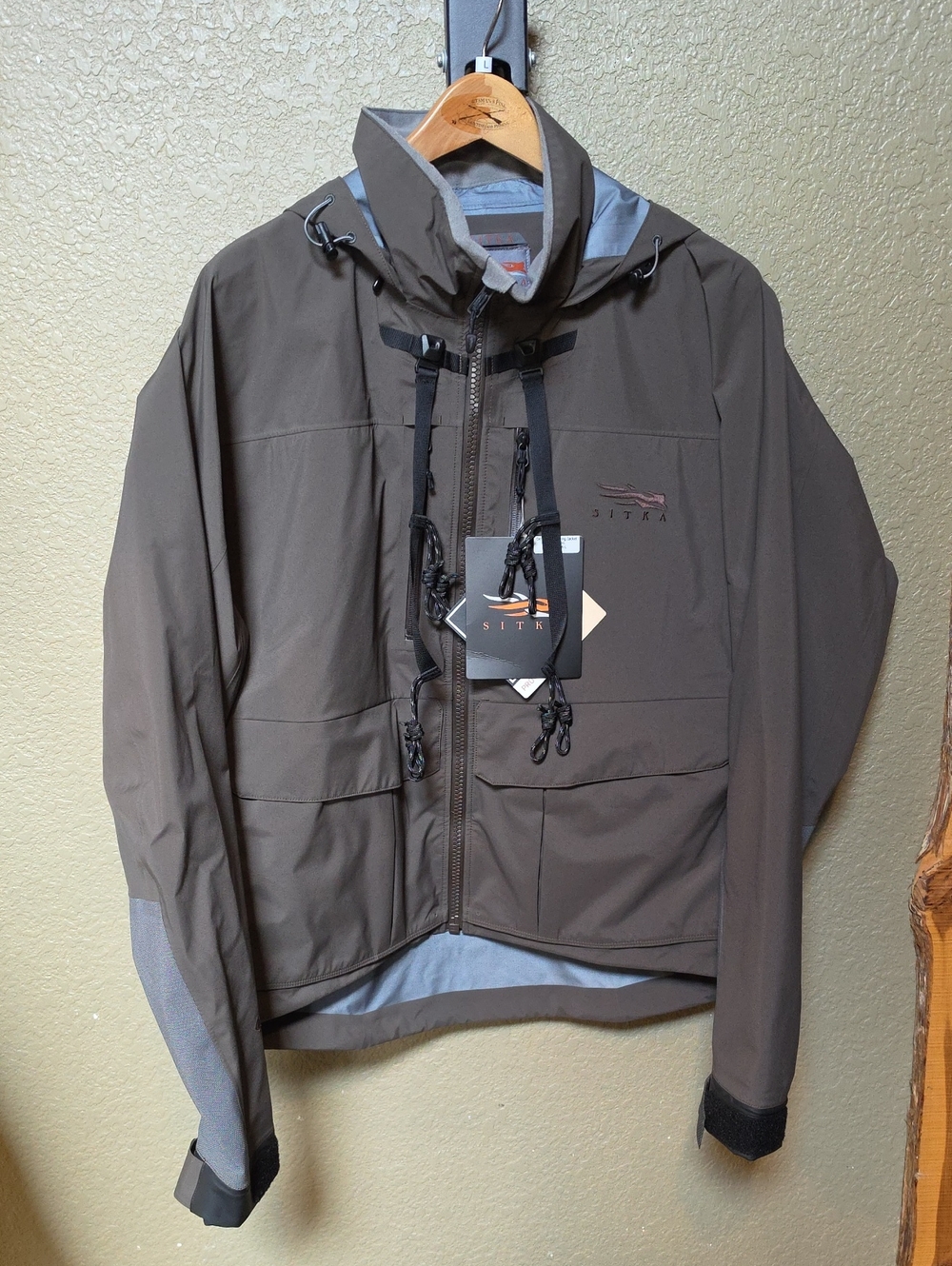 Sitka Delta PRO wading Jacket Earth - Mens - L